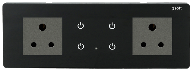 GSOFT S4P2T Smart Switch