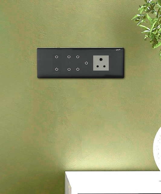 GSOFT S7P1T installed on a wall